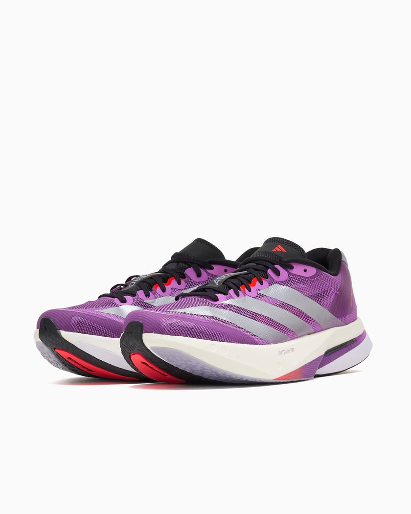 adidas Performance Adizero Boston 13 Purple JS4943 | FOOTDISTRICT