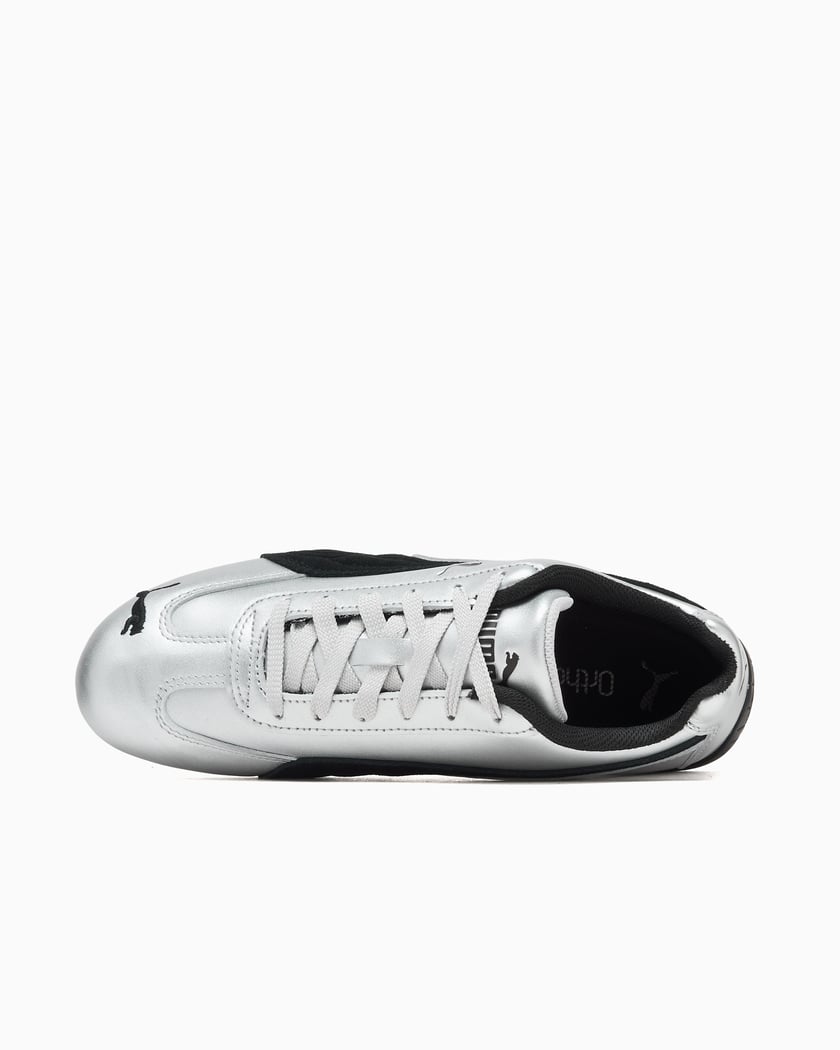 puma speedcat シルバー (403689-02) 24cm プーマ PUMA Speedcat Metallic スピードキャット メタリック