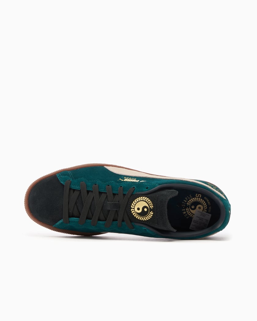 Puma x stampd uomo verde store