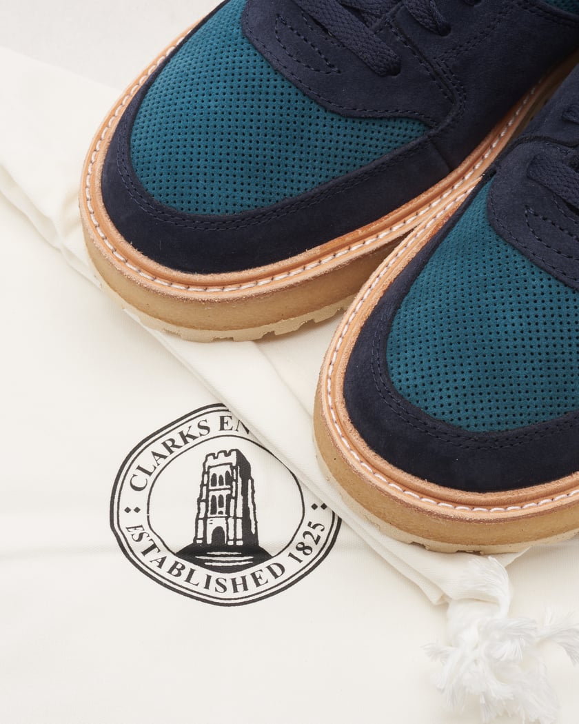 Clarks x Ronnie Fieg Sandford 2 Blue 26181147 FOOTDISTRICT