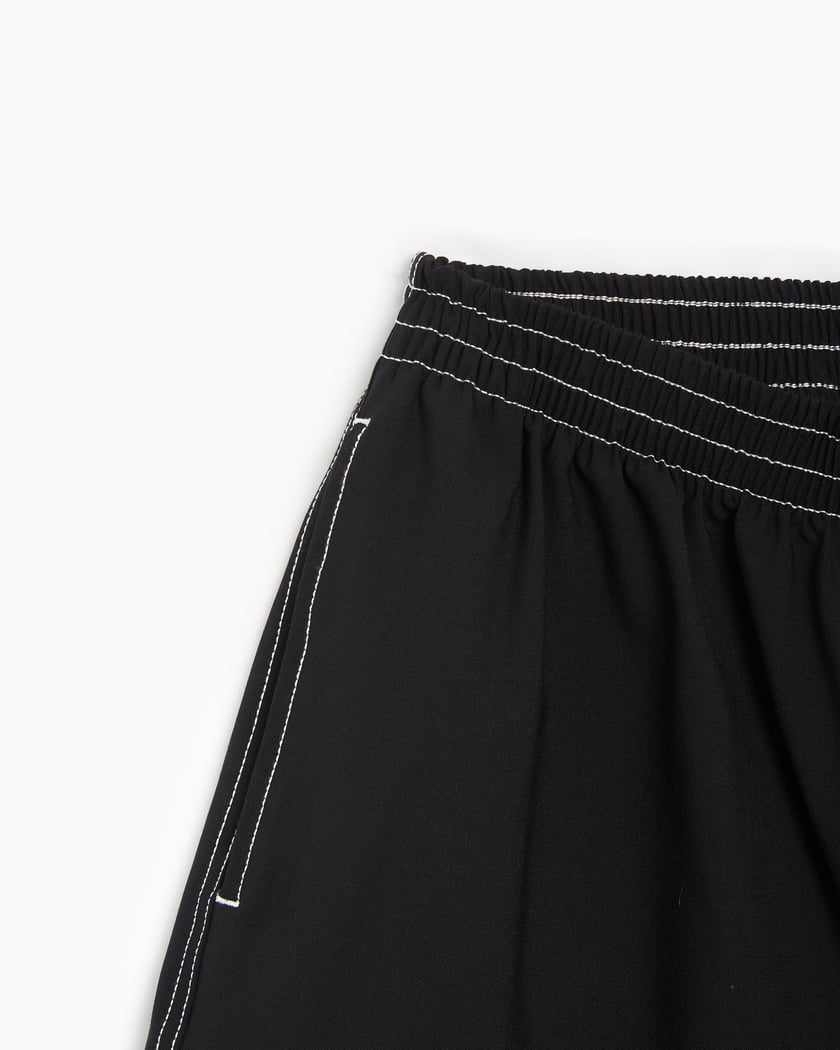 Elastic shorts mens online