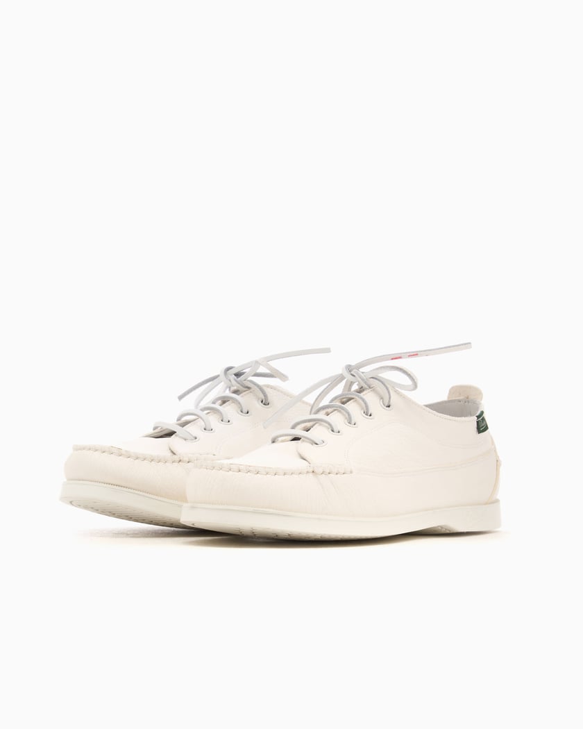 Paraboot Malibu Marine Blanche White 92450 | FOOTDISTRICT
