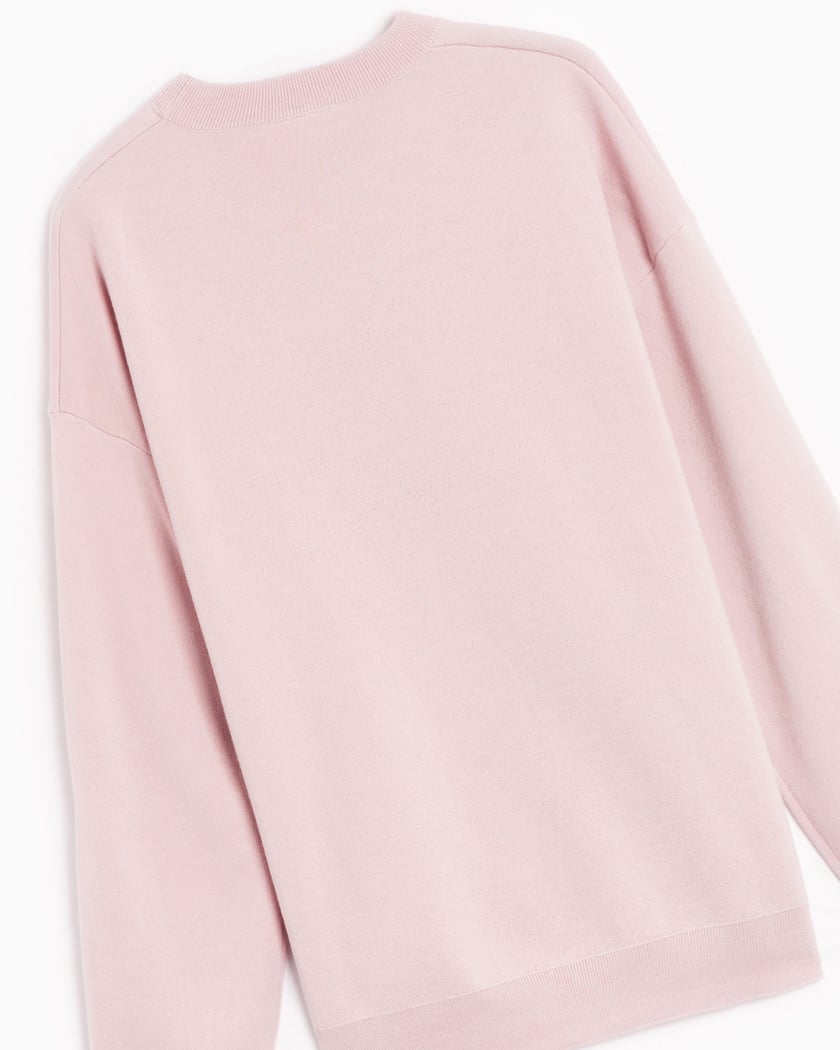 Drôle de Monsieur Not From Paris Madame Fleurs Men's Sweater