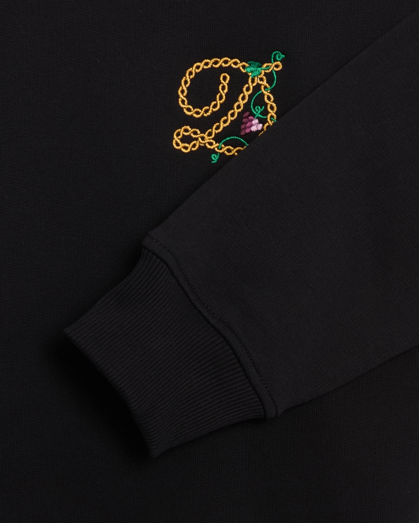 Drôle de Monsieur D Raisin Men's Hoodie Men's Hoodie Black HO170