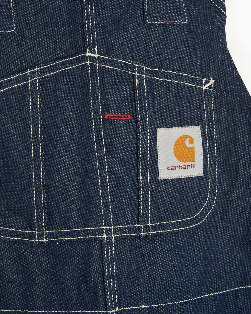Salopette Carhartt WIP Bib Uomo Blu I022946 0101 Acquista su