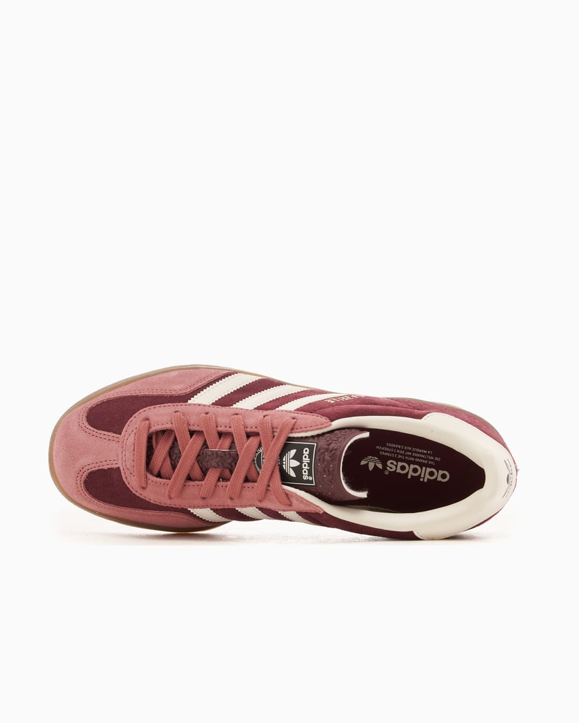 adidas Originals Gazelle Indoor Bordeaux IF9647 FOOTDISTRICT