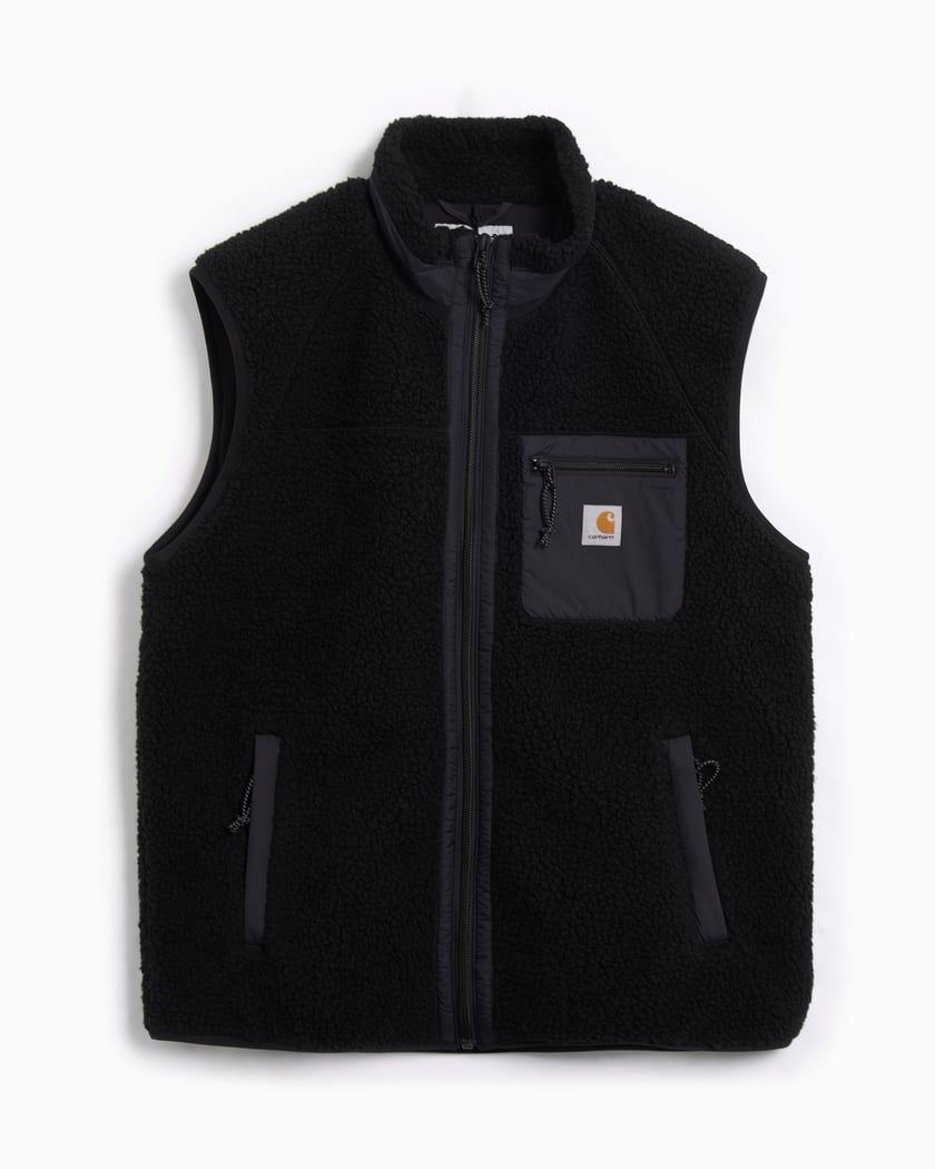 Carhartt WIP CLASSIC VEST ブラック Men's vests Carhartt WIP Classic Vest UNISEX Black Stone