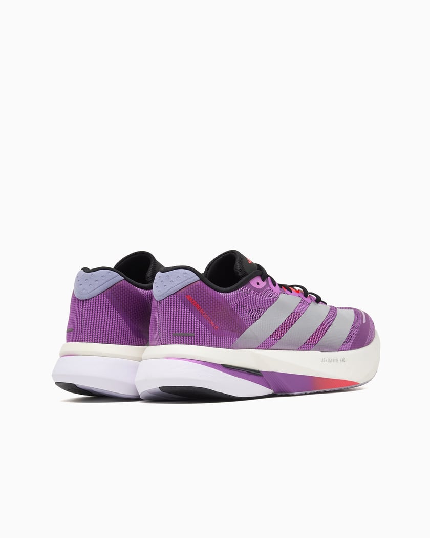 adidas Performance Adizero Boston 13 Purple JS4943 | FOOTDISTRICT