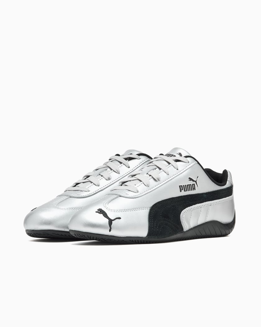 Puma Speedcat Metallic Silver Silver colored 403689-01