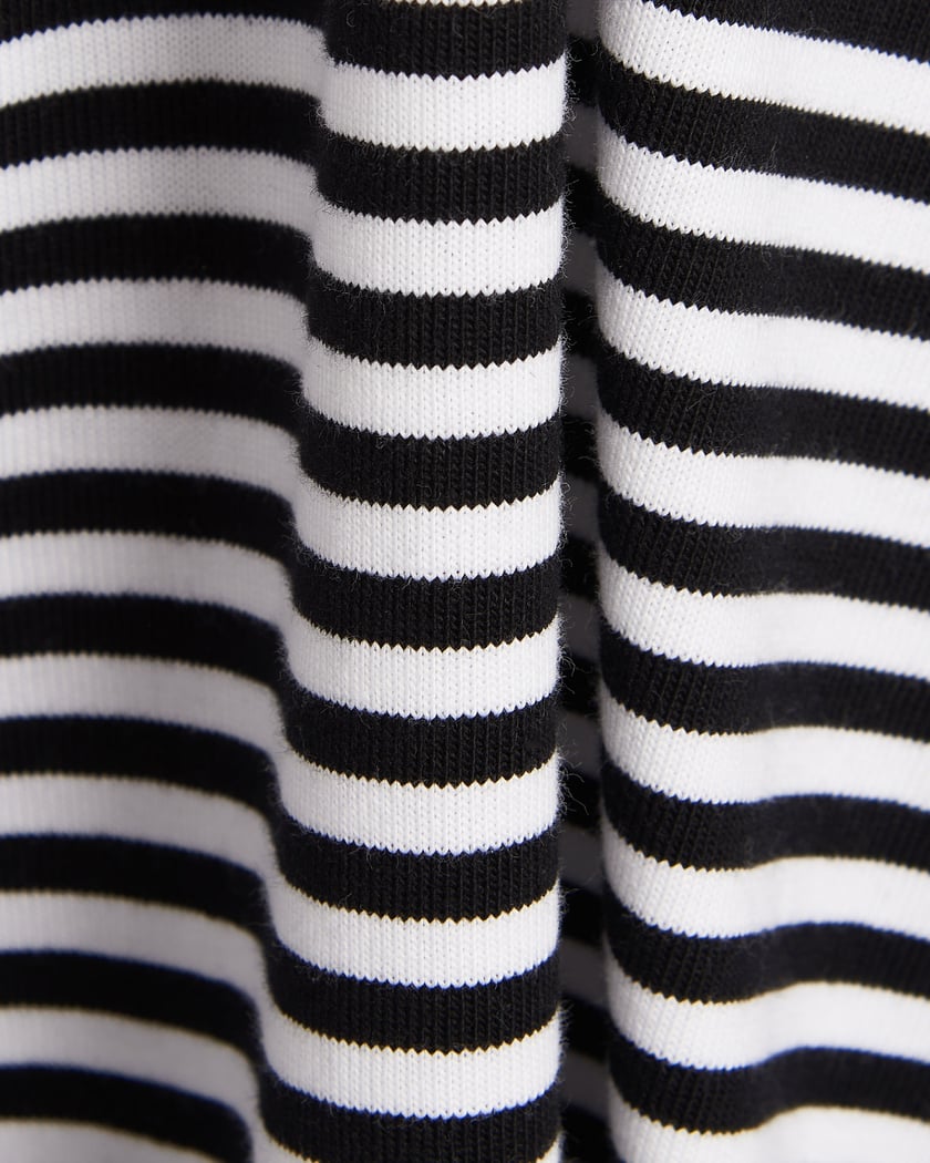 OBEY Clothing Established Works Eyes Men's Striped T-Shirt