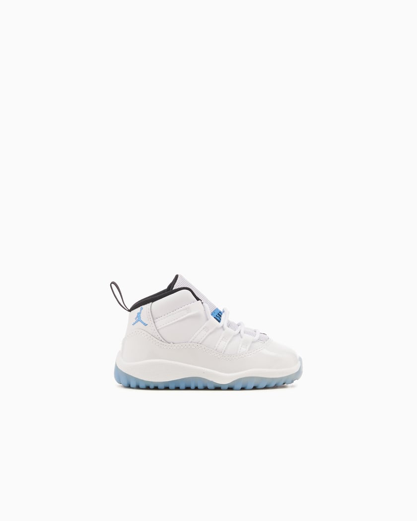 Jordan 11 Retro Legend Blue TD White 378040 104 FOOTDISTRICT