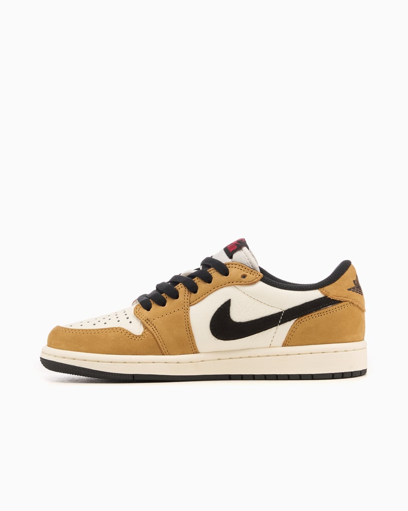 air jordan 1 retro low university gold