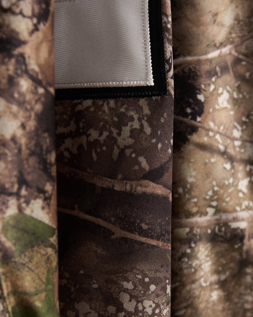 Jordan Brooklyn Realtree Camo Print Half-Sleeved Oversize Men's