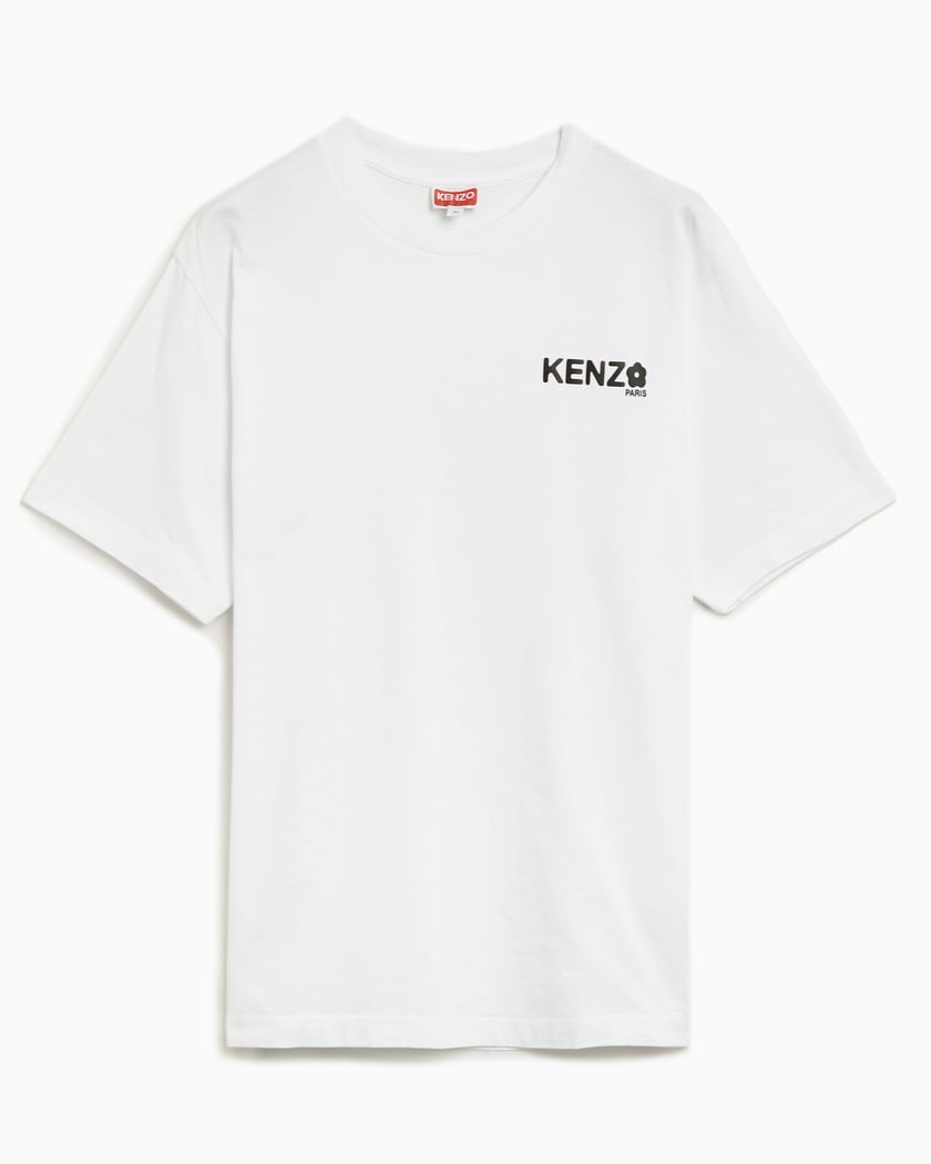 Kenzo Boke Flower 2.0 Men s T Shirt White FE65TS4714SG 01 FOOTDISTRICT