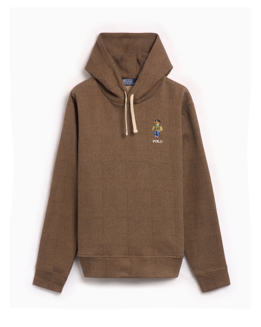 Polo Ralph Lauren Polo Men s Hoodie Brown 710951639001 FOOTDISTRICT