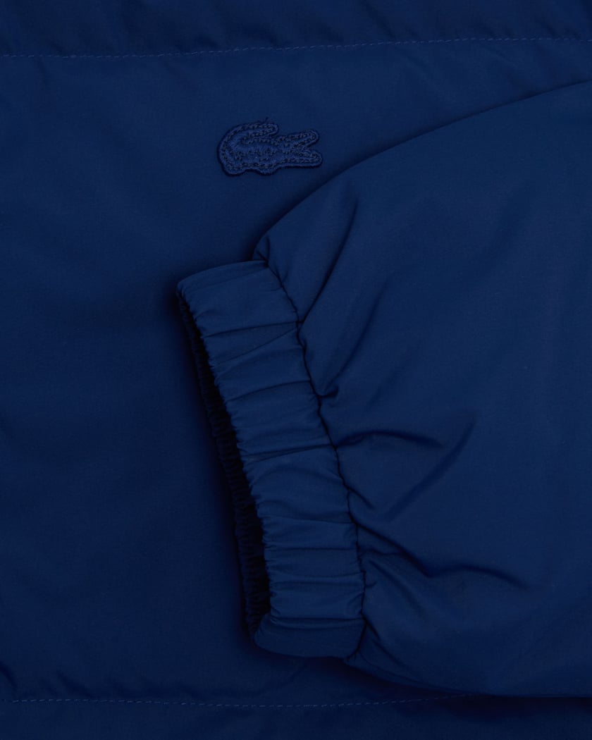 Lacoste quilted bomber store jacket