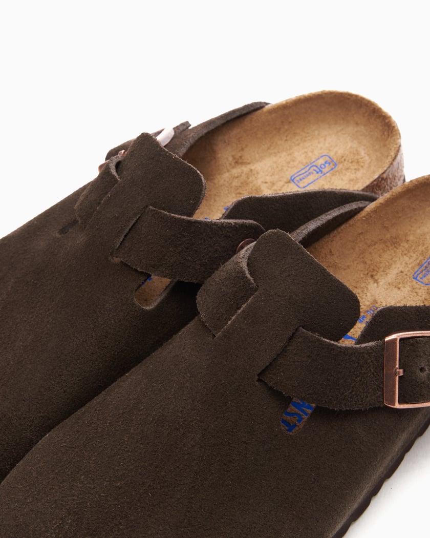 Birkenstock Boston ブラウン 36 Birkenstock Boston Soft Footbed - FREE Shipping & FREE