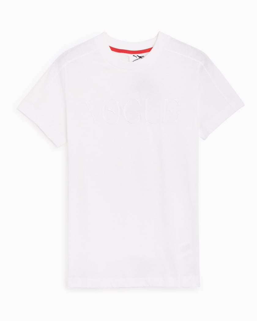 Puma x VOGUE Regular Women s T Shirt White 535234 02 FOOTDISTRICT
