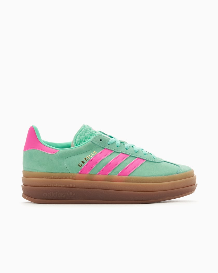 adidas Originals Women's Gazelle Bold Green H06125 | FOOTDISTRICT