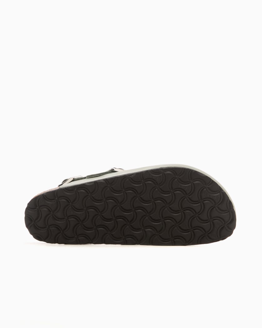Birkenstock Tokio Nubuck II Narrow Green 1029429 | FOOTDISTRICT