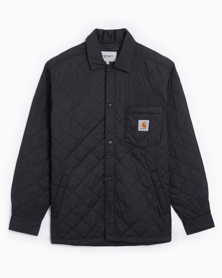 Carhartt WIP Wadeson Unisex Shirt Jacket Black I034363 89XX FOOTDISTRICT