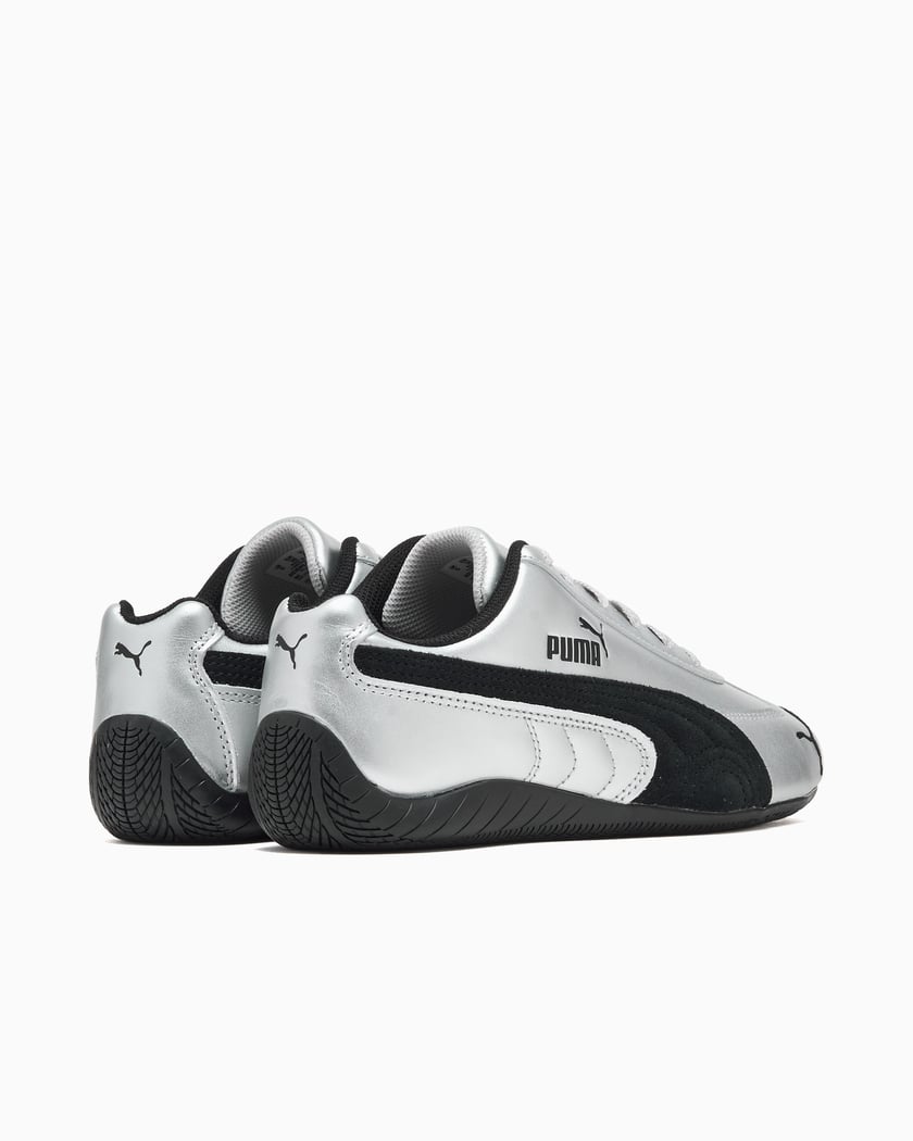 Puma Speedcat Metallic Silver Silver colored 403689-01