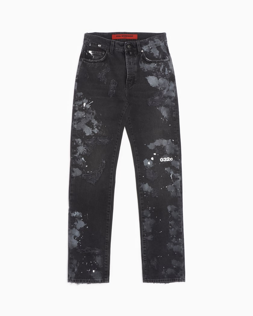 032c Double Shift Men's Painter's Pants Gray SS23-W-3021