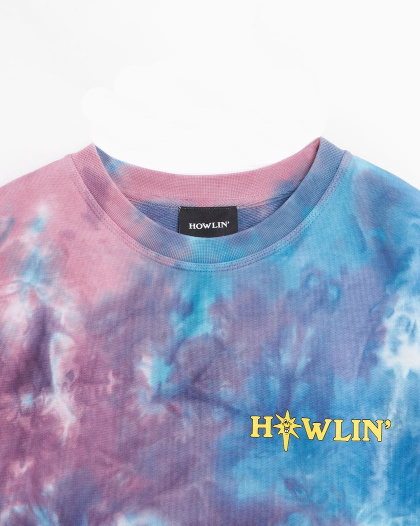 Tie dye sweatshirt sale best sale