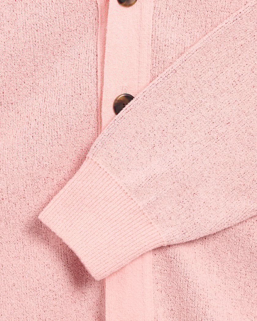 Edmmond Studios People Men s Cardigan Pink Red 124 60 01300 FOOTDISTRICT