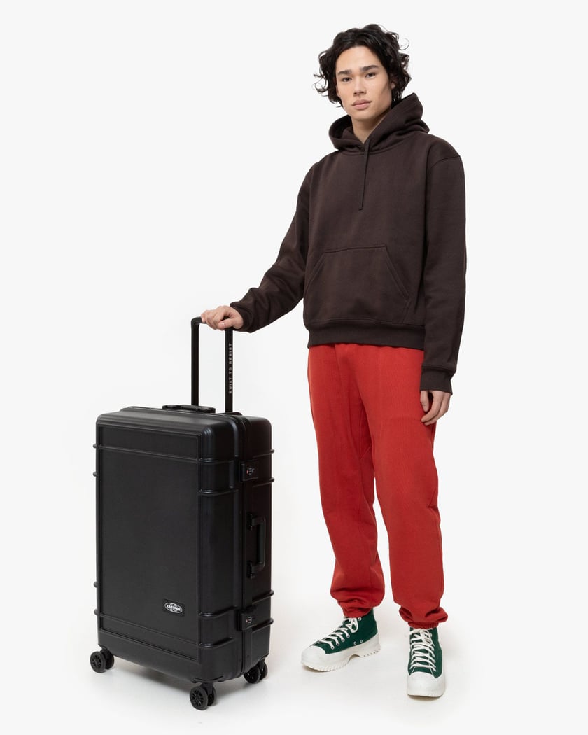 Eastpak Resist r Luggage Case L Black EK0A5BJG0081 FOOTDISTRICT