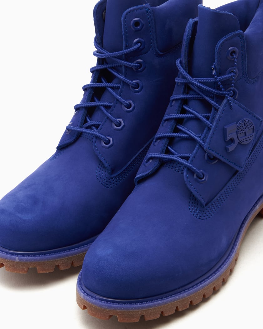 Botas timberland color azul hot sale