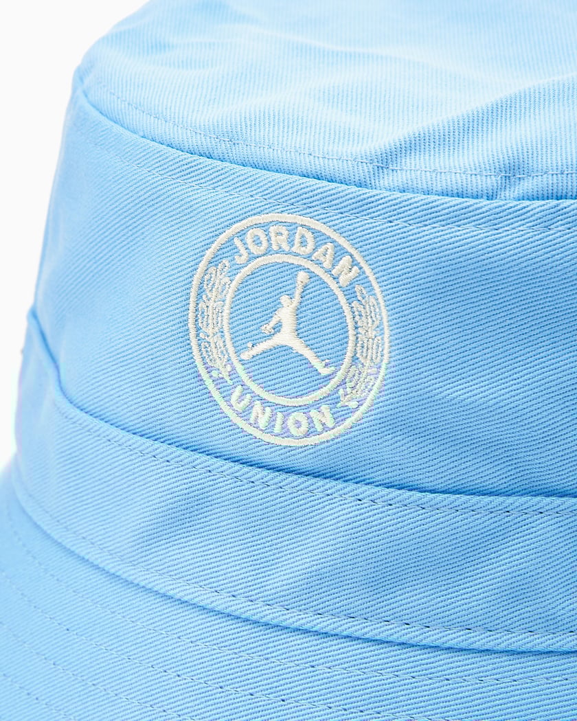 【高い素材】 x Jordan UNION FOOTDISTRICT | DX6483-496 Blue Hat Bucket Unisex 帽子