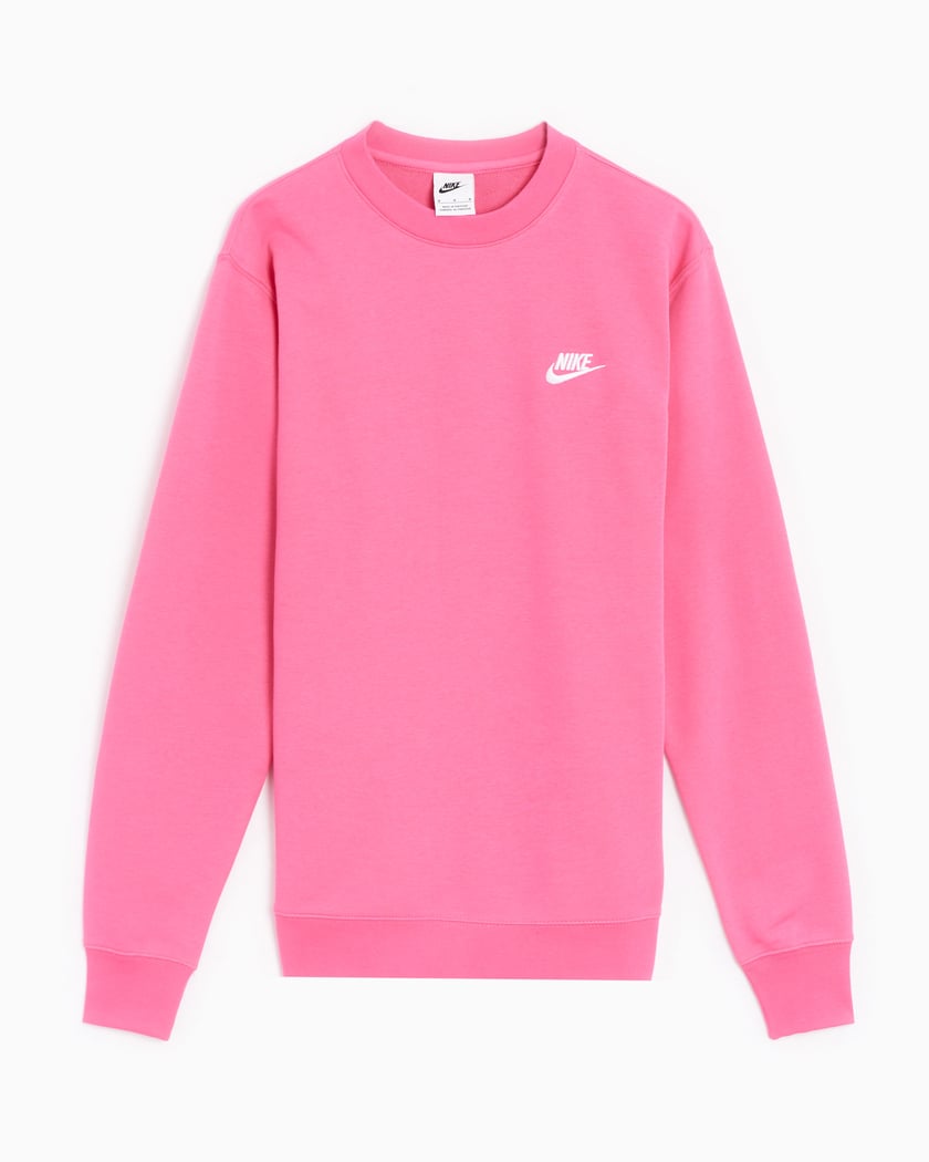 Pink sweatshirt clearance nike