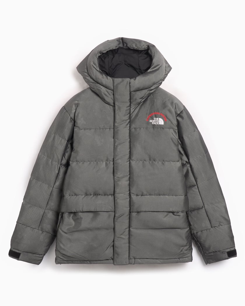 The North Face Himalayan 30Th Anniversary Men s Parka Gris NF0A88XE1OA1 FOOTDISTRICT