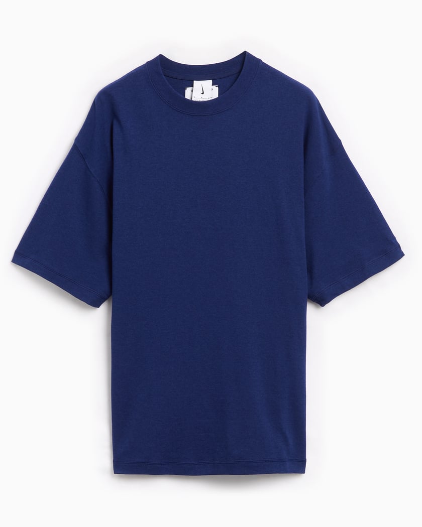Nike Unisex Wool Classic T Shirt Azul FV4889 492 FOOTDISTRICT