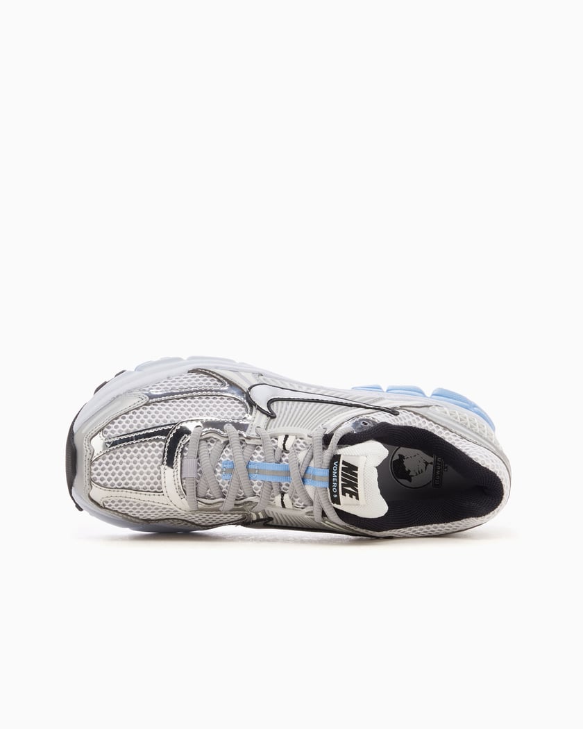 Silver nike womens shoes top