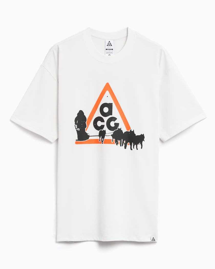 Nike ACG Men's Dri-FIT T-Shirt White FZ5277-121 | FOOTDISTRICT