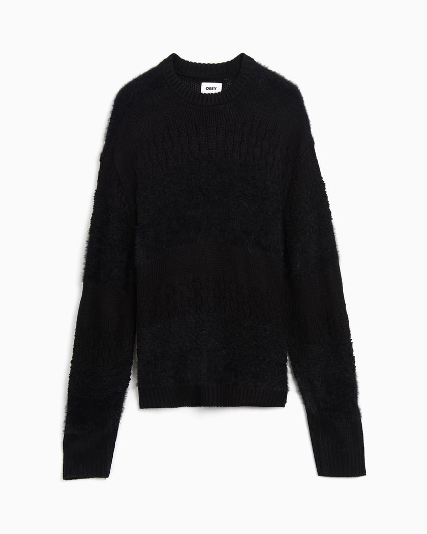 Obey black sweater store