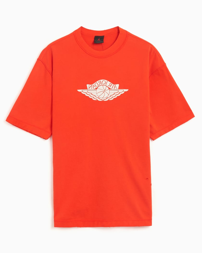 red michael jordan t shirt