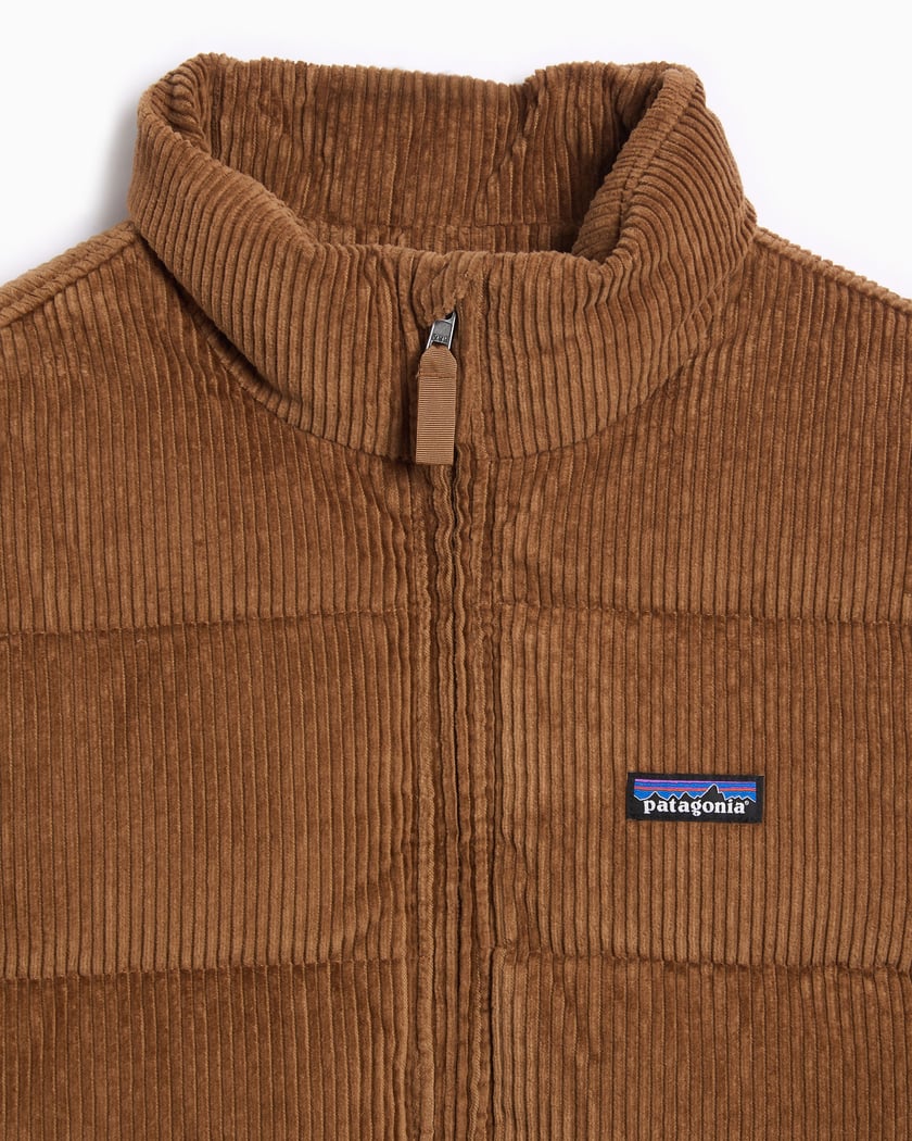 Patagonia Cord Fjord Damen-Daunenjacke Braun 20335-DRBN FOOTDISTRICT