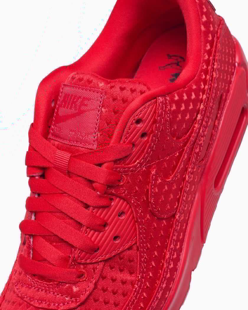 air max 90s all red