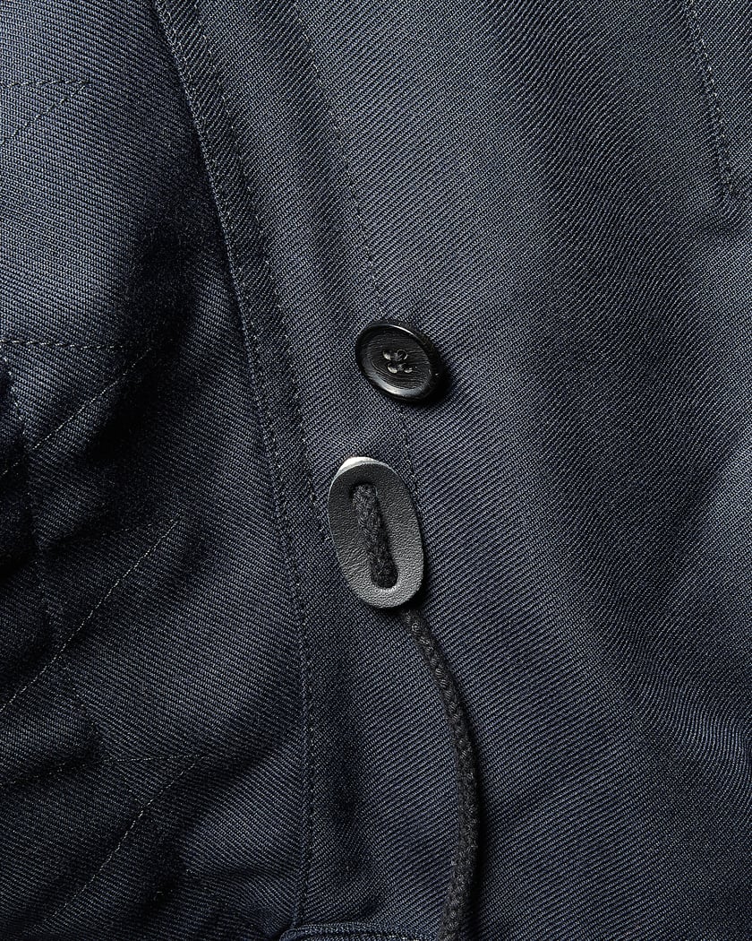 VETEMENTS ブラック キャップ GARDEROBE COLLECTION VETEMENTS ブラック キャップ GARDEROBE COLLECTION