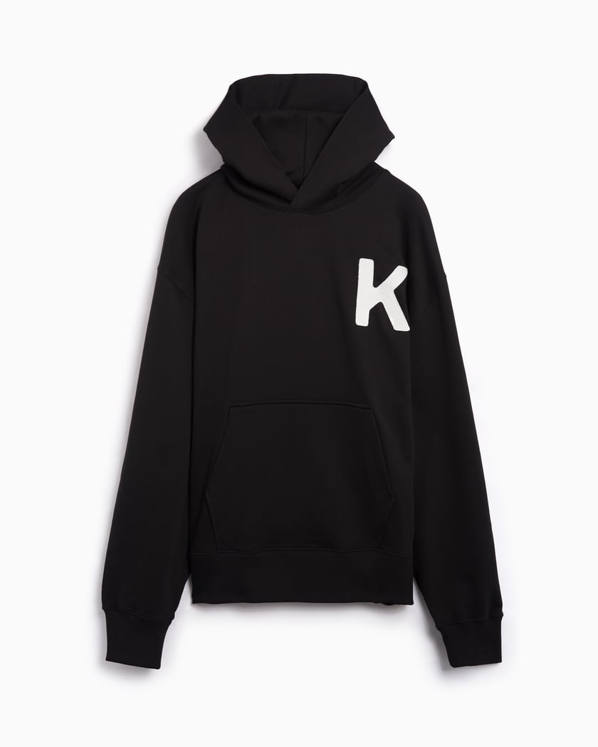 Kenzo Lucky Tiger Men s Hoodie Black FE58SW0114MF 99J FOOTDISTRICT