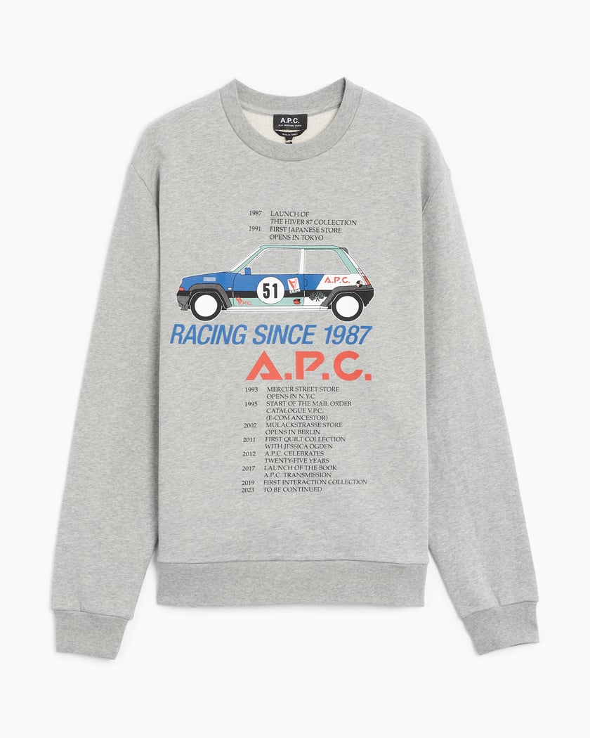 Apc us sweatshirt top
