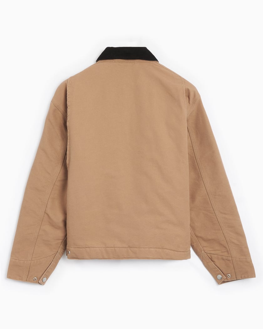 Carhartt WIP OG Detroit Women s Jacket Beige I032236 2I702 FOOTDISTRICT
