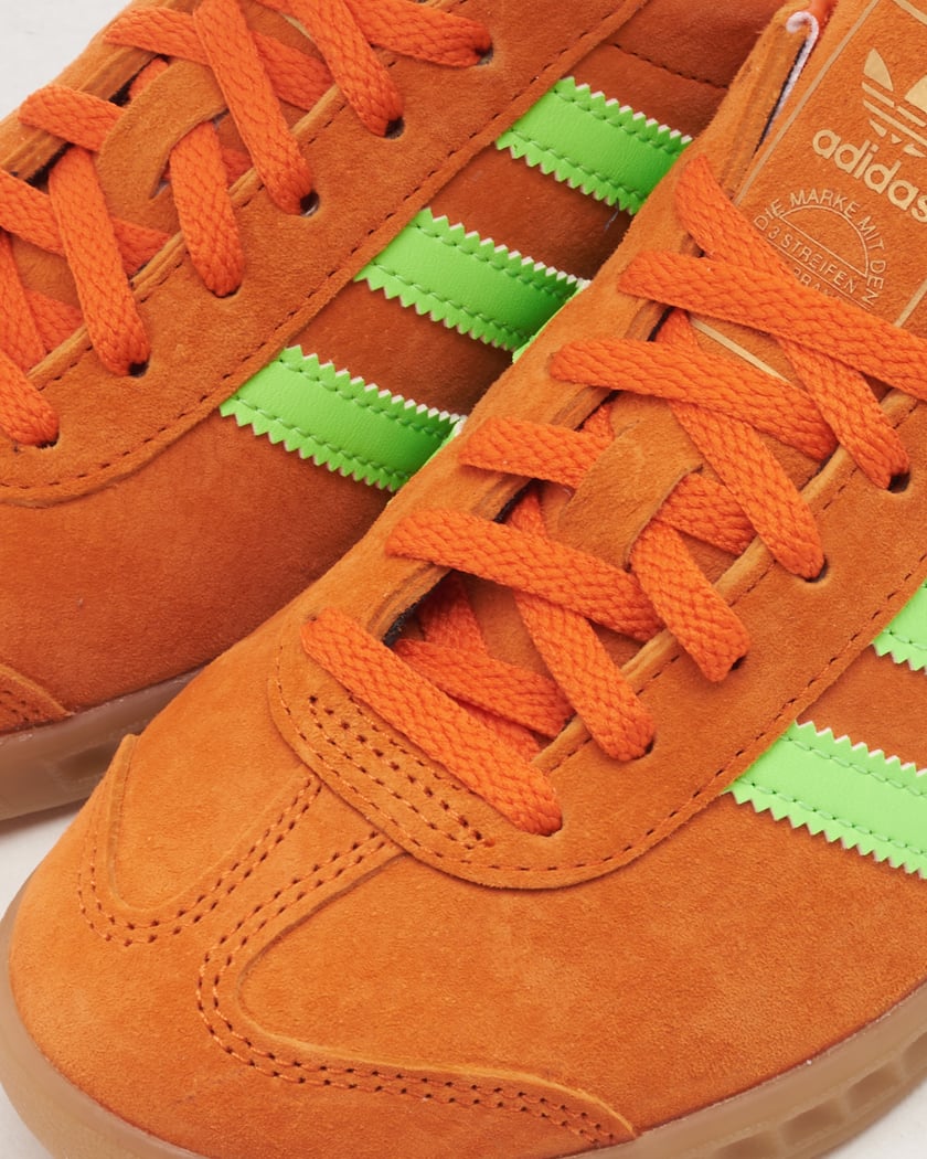 Orange Sneaker FOOTDISTRICT
