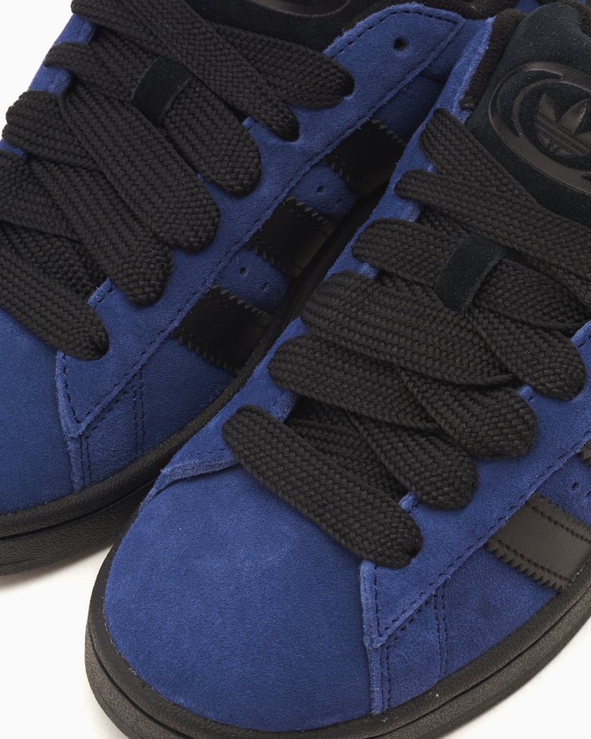 Adidas superstar 80s blue suede top