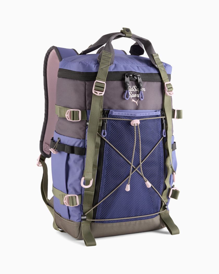 Puma x KidSuper Unisex Backpack Purple 091213-01 | FOOTDISTRICT