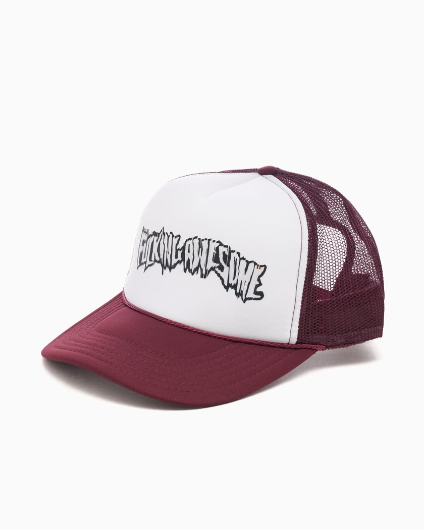 Fucking Awesome Scanner Warp Stamp 5 Panel Unisex Trucker Fucking Awesome Scanner Warp Stamp 5 Panel Unisex Trucker