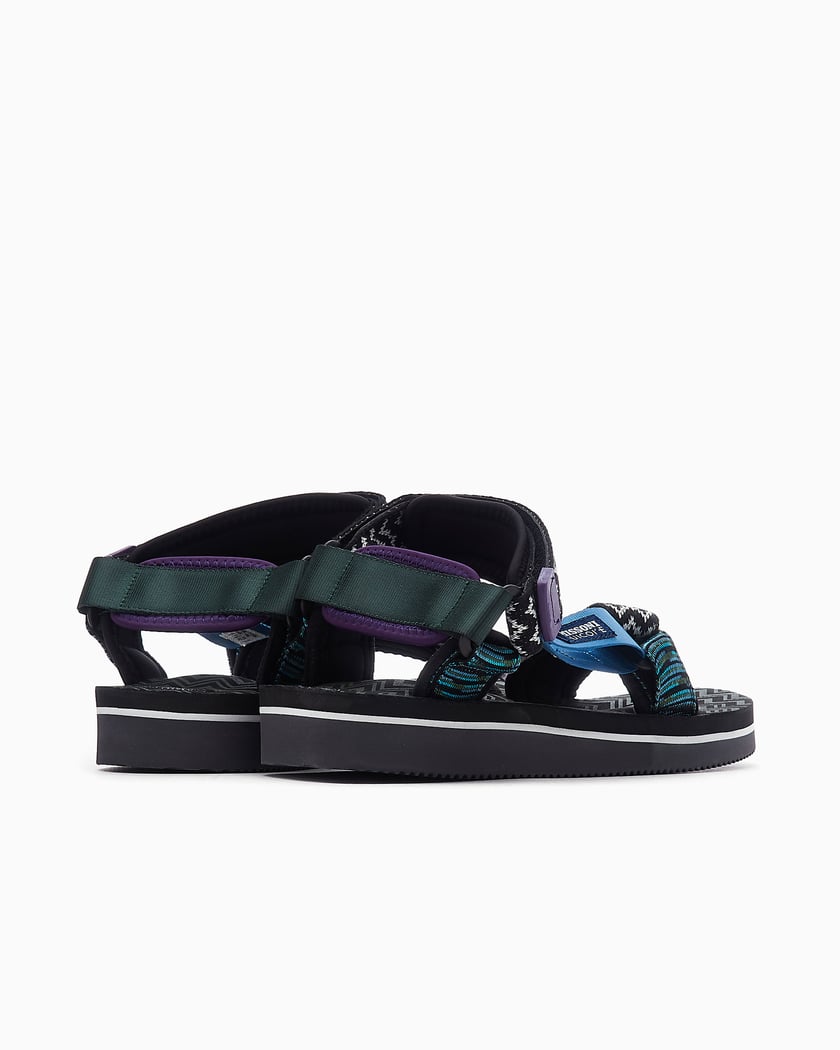 Suicoke x Missoni Depa Black OG-022-2MSN-BLK | FOOTDISTRICT